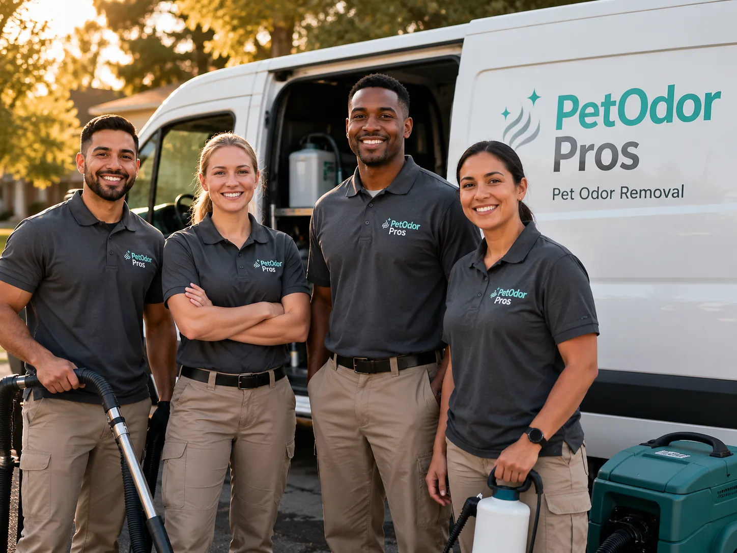 Pet Odor Removal team serving Darien, GA